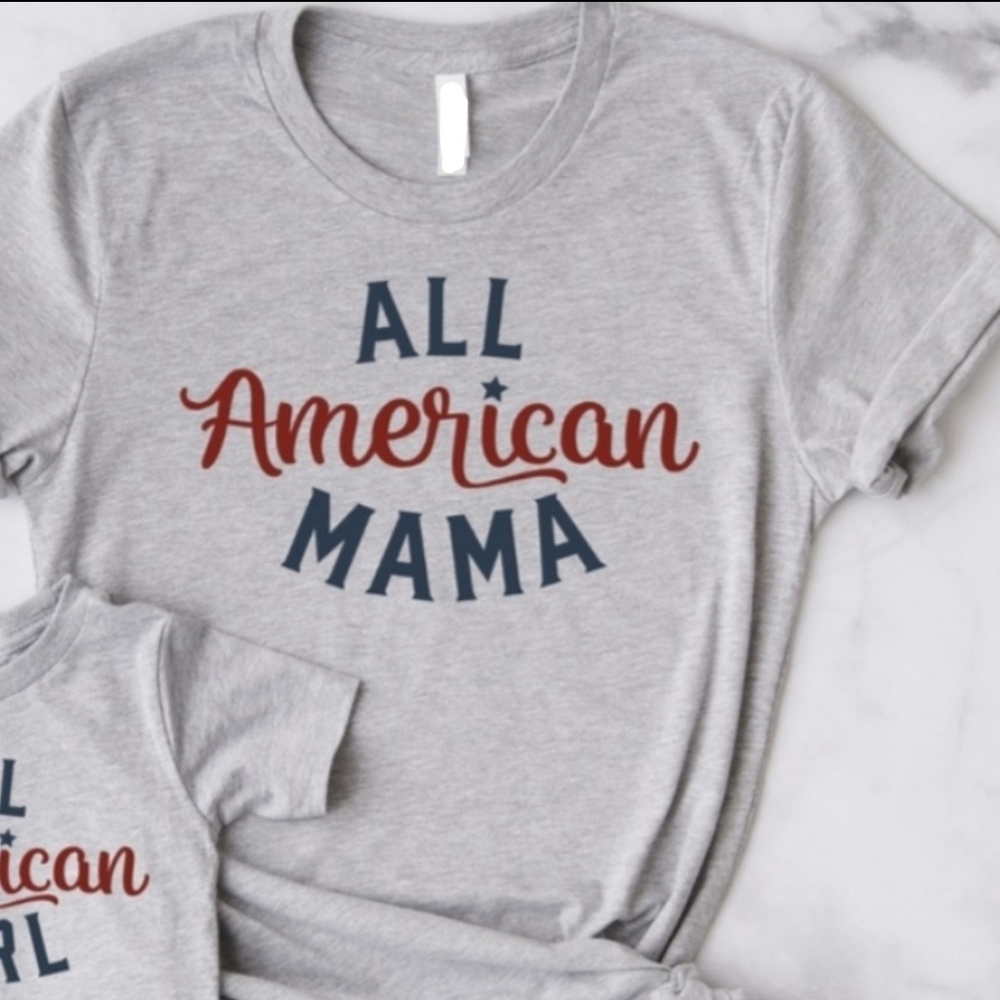 NEW American Mama Tee